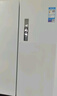 美的（Midea）508L十字门冰箱双系统双循环除菌净味大容量一级能效风冷无霜双变频BCD-508WSPZM(E)国家补贴 实拍图