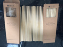 千年恋木筷子天然抗菌竹筷无漆无蜡家用不易发霉餐具 20双装 kz0015 实拍图