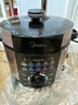 美的（Midea）电压力锅 电高压锅 家用压力锅双胆大容量 高压煮饭锅煲汤多功能一键排气电饭煲 国家补贴 5L 70kpa高压双胆 大旋钮操作 实拍图