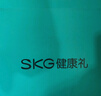 SKG 腰部按摩器V5腰靠靠垫车载护腰颈椎肩颈腿背部按摩仪热敷 生日礼物送男女朋友父母亲 卡其色-限定礼盒 实拍图
