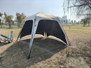 westfieldoutdoor户外露营装备自立速开穹顶天幕野餐野营防雨黑胶防晒大空间遮阳棚 实拍图