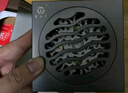 老铜匠（LTJ）地漏全铜防臭枪灰色长条隐形卫生间洗衣机淋浴超薄方形防臭 【加厚款】淋浴地漏-全铜防臭芯 实拍图