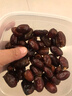 酋长椰枣（弗哈德）500g/盒  阿联酋进口  黑椰枣  蜜饯果干 自然晒干 实拍图