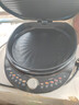 美的（Midea）电饼铛家用双面加热煎烤机烙饼锅电煎饼锅34大口径加大加深烤盘 温度可调烤肉早餐机电饼档JKE3475 实拍图