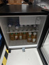 先科（SAST）冰吧冷藏柜 欧式恒温红酒柜办公室酒店家用电冰箱迷你小型单门电竞茶叶保鲜柜展示留样饮料药品柜 65升（冷藏+微冷冻+带锁） 实拍图