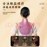 AI JOOU粗海盐袋热敷包肩颈椎热敷袋理疗袋 电加热披肩艾灸艾草热敷包 紫 实拍图