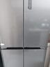 美的（Midea）M60真香系列508双系统纯平全嵌十字四门家用冰箱大容量底部散热国家补贴BCD-508WUSPZM(E)星尘砂 实拍图