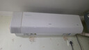 奥克斯（AUX）大1.5匹空调挂机 沐新风 新一级能效 母婴省电家用变频冷暖两用 舒适风智能KFR-35GW/BpR3BQB1(B1) 实拍图