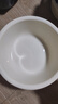 新款圆形家用洗脸盆加厚卫生间厨房洗衣洗菜洗脚宿舍泡脚盆 奶油黄 大号【直径36CM】 实拍图