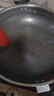 九阳（Joyoung）炒锅不锈钢蜂窝不粘炒菜锅煎锅炉灶通用32cm 实拍图