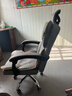 奥伦福特 电脑椅办公椅子电竞椅家用人体工学椅老板椅主播靠背椅皮革转椅 创意工学椅-灰+含乳胶垫【二代】 实拍图