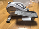 麦瑞克椭圆踏步机家用小型mini椭圆仪太空漫步机减肥走步脚踏机健身器材 珍珠白-静音小巧-磁控8档阻力 实拍图