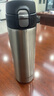 虎牌（TIGER）保温保冷杯学生弹盖不锈钢水杯子MMJ-A48C-XCX不锈钢色480ml 实拍图