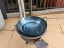 智扣柴火灶家用农村柴火炉铁锅炖灶台户外移动加厚大锅做饭取暖柴火炉 加厚43cm【3炉圈+铁锅】 实拍图