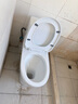 松鲸 卫浴家用马桶坐便器大冲力超漩虹吸式静音连体座便器小户型马桶 直冲型【大冲力】400坑距 实拍图