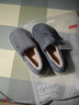 京东京造【厚底防滑】棉拖鞋男秋冬拖鞋室内居家毛拖保暖全包深灰色44-45 实拍图