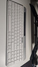 罗技（Logitech）K580无线蓝牙超薄静音键盘 办公键盘笔记本电脑手机Mac平板ipad键盘双模外接键盘薄膜便携多屏家用 超薄键盘-芍药白 实拍图