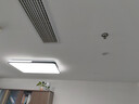 雷士照明（NVC）吸顶灯铭宇25㎡适用智能调光长方形亚克力灯罩北欧风LED光源108W 实拍图