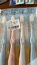 青蛙FROG）羽感奢柔牙刷超软毛护龈洁净口腔牙刷家庭装10支 实拍图