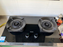 海尔（Haier）天然气燃气灶双灶 家用节能台嵌两用嵌入式 升级70%高热效5.2kw超密火 BE6升级款可调底盘H70A 实拍图
