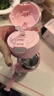 膳魔师（THERMOS）儿童保温吸管杯美乐蒂316不锈钢小学生开学必备水壶500ml 粉 实拍图