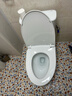 惠达（HUIDA）抽水马桶家用大冲力节水虹吸式卫生间坐便器HDC6360A 305坑距 实拍图