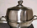 美厨（MAXCOOK）304不锈钢汤蒸锅 家用大容量蒸锅 加厚复底汤蒸锅 燃气电磁炉通用 蒸煮二合一锅 单层 MCZ6285 28cm 实拍图