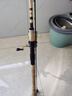 达亿瓦（DAIWA） CROSSFIRE 路亚竿入门路亚杆钓竿路亚钓鱼竿 进口路亚竿 2.29m 762MHS CS（中硬调直柄） 实拍图