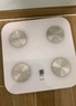 华为智能体脂秤 3 WiFi版 电子秤体重秤家用 14项身体数据/WiFi蓝牙双连接雅致白 实拍图