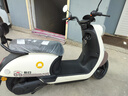 新日（Sunra）电动摩托车 丽曼6块铅酸天能电池72v长续航66km家用踏板电瓶车通勤代步成人电动车棕色 实拍图