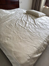 水星家纺蚕丝被100%蚕丝冬被子冬季子母被二合一被芯约7.9斤200×230cm 实拍图