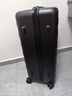 90分行李箱26英寸莱茵河经典款 拉杆箱大容量旅行箱密码箱暗夜黑 实拍图