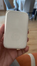 SUIDDY【3C认证丨四合一】充电宝自带线带插头器20000毫安大容量Magsafe快充移动电源适用苹果华为小米 2万毫安时【自带线+磁吸+AC插头】米白色 实拍图