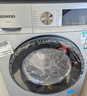 西门子（SIEMENS）10公斤滚筒洗衣机全自动带烘干 洗烘一体 蒸汽除菌 热风清新 双重净筒 X42W 家电国家补贴 实拍图