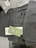 探拓（TECTOP）冲锋裤男加绒保暖防风软壳裤登山徒步裤 男款深灰 XXL 实拍图
