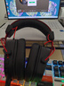 西伯利亚（XIBERIA）K03S 四模无线游戏耳机头戴式电竞三角洲FPS游戏专用听声辨位打瓦智显武士黑【TOP1】 实拍图