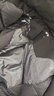 京东京造冬季短款连帽滑雪羽绒服户外派克服加厚保暖外套男 黑色 L 实拍图