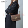 viney牛皮包包女包斜挎包小包洋气品牌单肩包生日礼物高级感送女友老婆 实拍图
