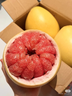 京鲜生 红肉蜜柚 2粒 净重5-6斤 单果2.2-3斤起 水果礼盒 实拍图