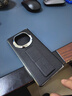 绿联【真皮腕带|无感支架】适用华为MateX6手机壳x6典藏版保护壳真皮翻盖包中轴智能视窗超薄防摔支架 实拍图