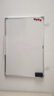 齐富60*90cm白板写字板商用磁吸板小白板墙贴黑板办公用记事板看板小黑板儿童家用教学水笔可擦写画板 实拍图