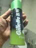 吉列清新柠檬型 剃须泡沫 剃须膏剃须啫喱 非刀头 210g*2 非吉利 实拍图