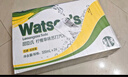屈臣氏（Watsons）苏打水柠檬草味低糖0脂低卡饮料解腻调酒330mL*24罐整箱 实拍图