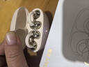 索爱（soaiy）GK55 蓝牙耳机耳夹式开放式真无线不入耳运动跑步降噪耳夹式适用华为荣耀小米 金纱白 实拍图