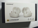 MICROKIA【2025最新款丨金榜第1名】蓝牙耳机耳夹式骨传导概念开放式无线不入耳运动跑步游戏通话降噪挂耳 霜雅白丨APP升级版丨久戴不伤耳 柏林之声|适用于苹果小米荣耀 实拍图