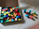 QZMEDU62粒大颗粒积木字母数字启蒙拼搭游戏儿童益智玩具男女孩生日礼物 实拍图