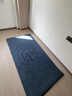Keep瑜伽垫男士健身垫加长2米加宽1米200*100cm防滑运动垫训练垫 深蓝 实拍图