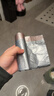 啦哄自动收口免撕垃圾袋家用加厚手提中号6卷抽绳45*50cm厨房穿绳袋 实拍图