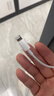 Apple/苹果 USB-C/type-c转闪电充电线-1米 数据线苹果充电线手机充电线 适用于iphone14/iphone13 实拍图