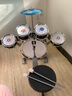 俏娃宝贝（QIAO WA BAO BEI）架子鼓儿童初学者益智玩具乐器爵士鼓1-2-3-4岁宝宝鼓礼物男周岁 实拍图
